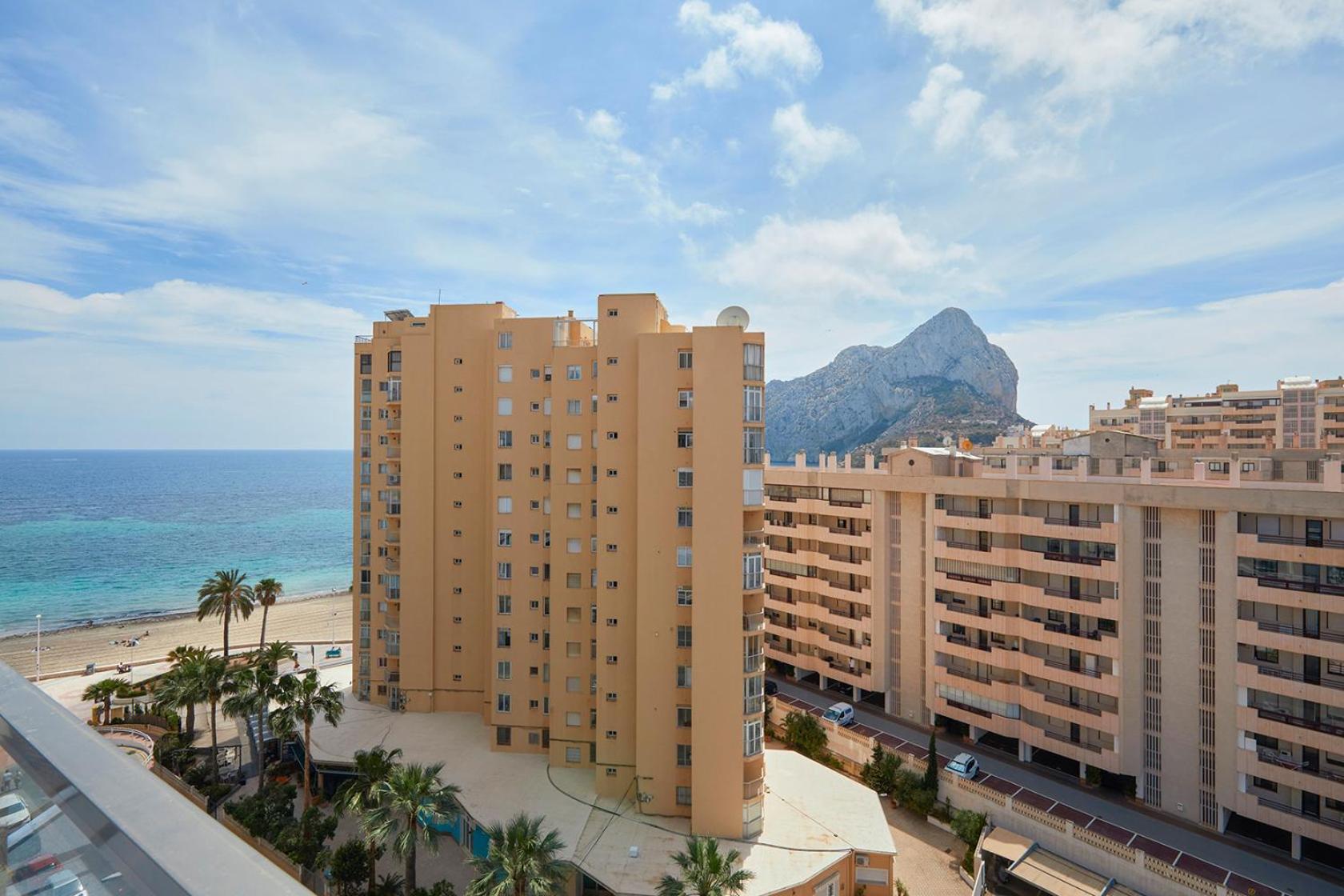 Calpe Luxury Apartments III Eksteriør bilde