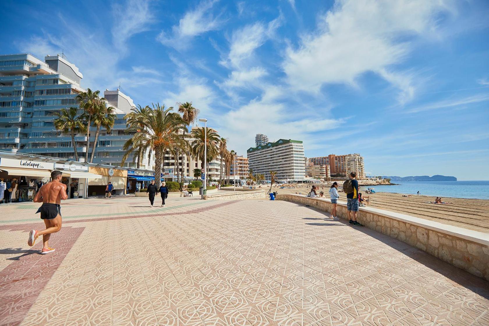 Calpe Luxury Apartments III Eksteriør bilde
